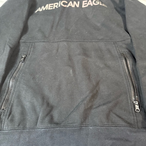 American Eagle Outfitters Charcoal Hoodie - Picture 12 of 13